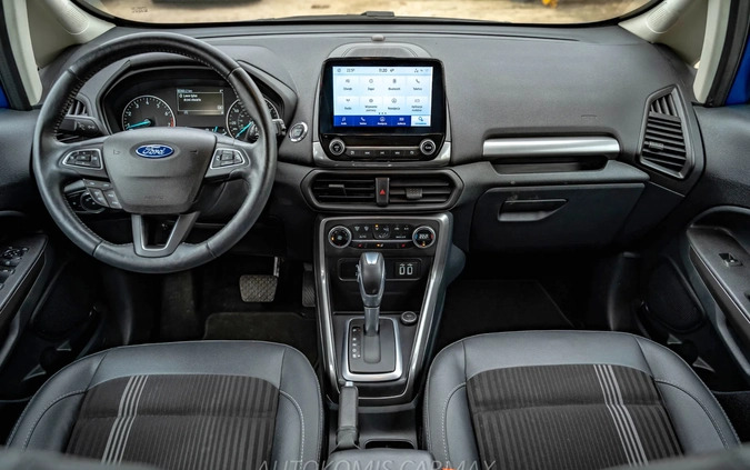 Ford EcoSport cena 72500 przebieg: 48300, rok produkcji 2021 z Białystok małe 352
